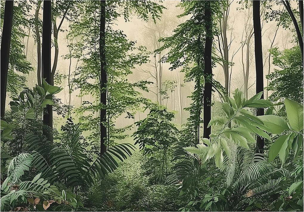 Fotótapéta Erdő A FlizelinEN Gyönyörű Kilátás fotótapéta falra ragasztó