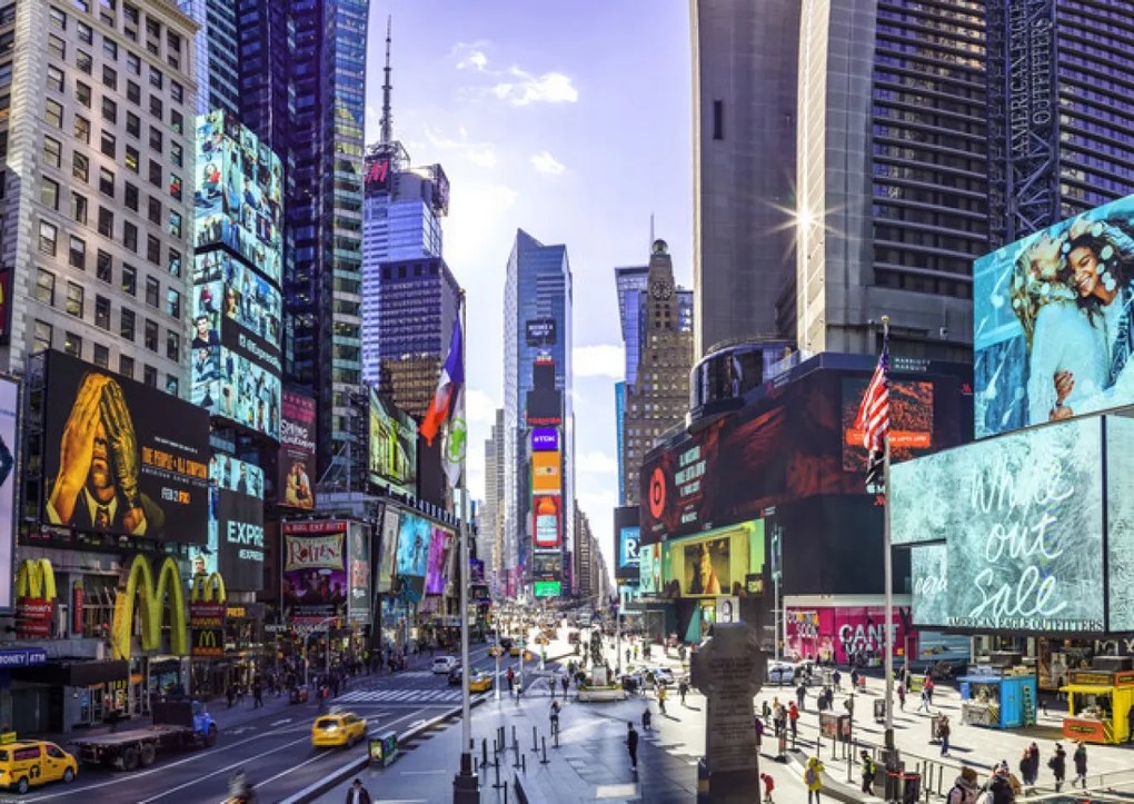 Poszter 84x59,5cm Times Square, Assaf Frank