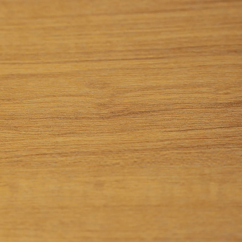Kerti asztal 150x89 cm, fém, polywood, barna (tölgy), AZT-S1215 OAK
