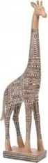 Dekorációs figura Zsiráf 51 cm otthoni irodai dekoráció