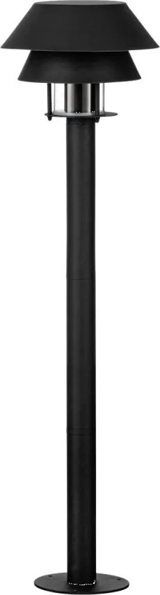 EGLO 900803 CHIAPPERA Modern Kültéri Állólámpa Fehér, Fekete, Átlátszó E27 IP65