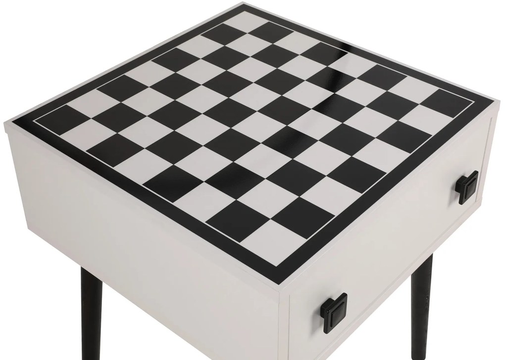 Sakkasztal Chess (fehér + fekete). 1072667