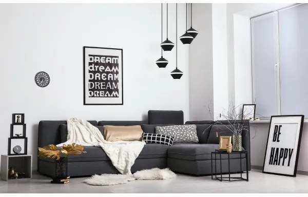 Eglo 98683 - PERPIGO LED csillár kábelen 5xGU10/5W/230V