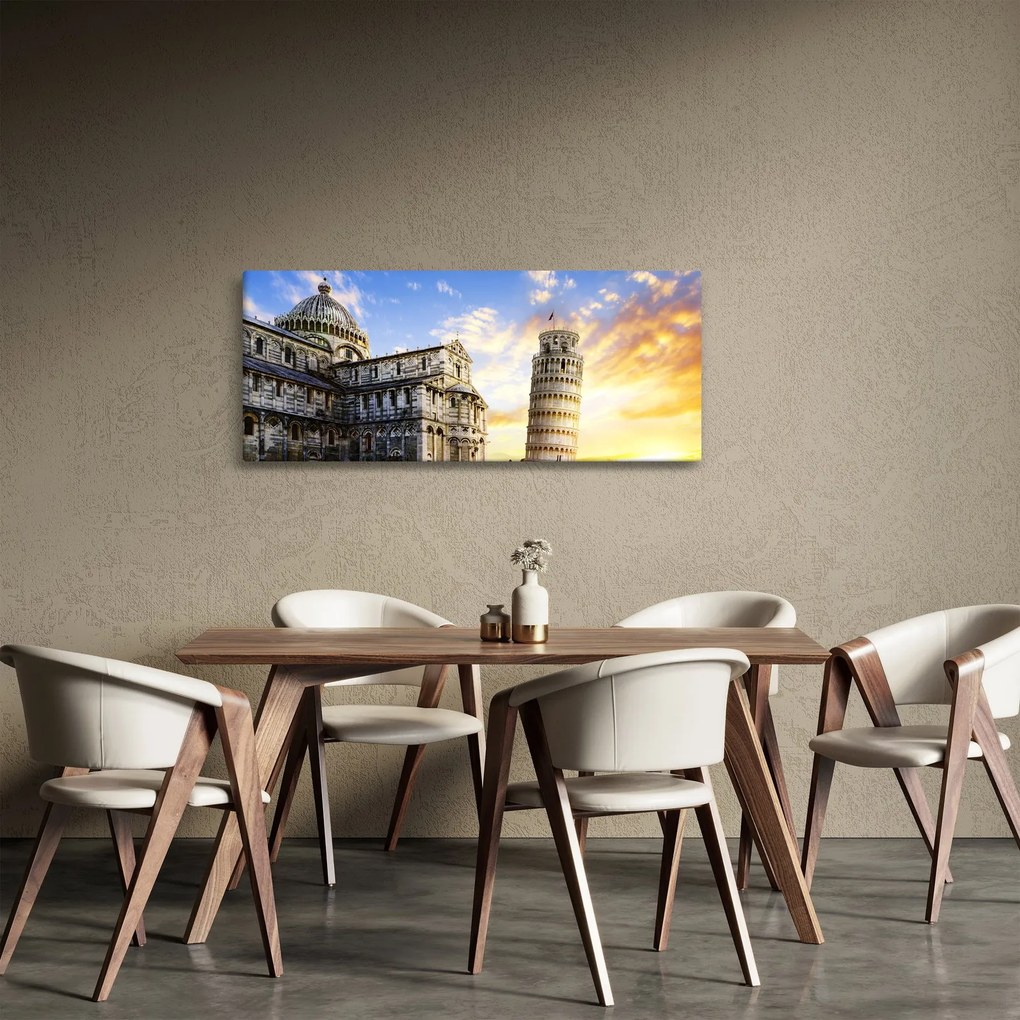 Kép - Pisa (120x50 cm)