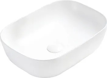 Mexen Rita 45 x 32 cm munkalapmosdó, fehér matt - 21084501