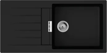 Hansgrohe S52 mosogató grafitfekete 43358170