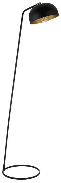 Endon 106337 - BRAIR állólámpa 1xE27/10W/230V fekete