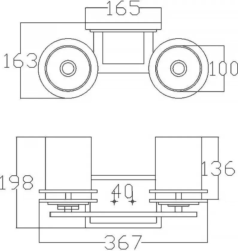 Kichler HENDRIK KL-HENDRIK2-BATH Fali lámpa 2x3,5W/G9 2x320LM IP44