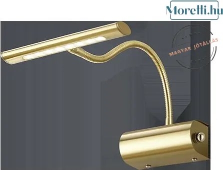 Képmegvilágító Lámpa Bronz CURTIS TRIO 279770108