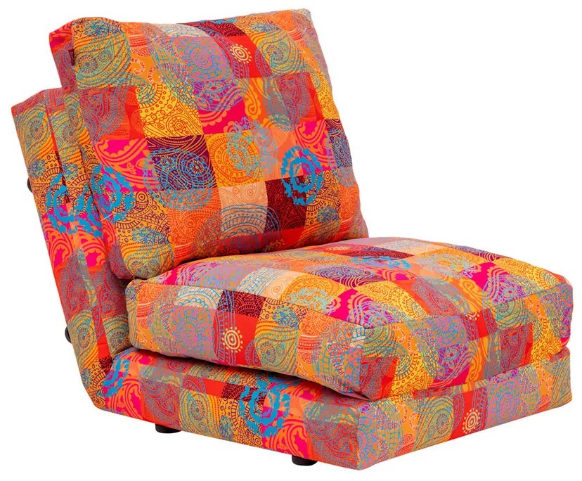 Taida Patchwork fotel