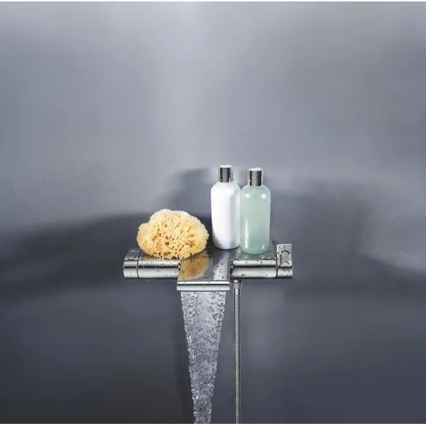 GROHE 34464001 - GROHTHERM 2000 termosztátos kádcsaptelep DN 15, fényes króm