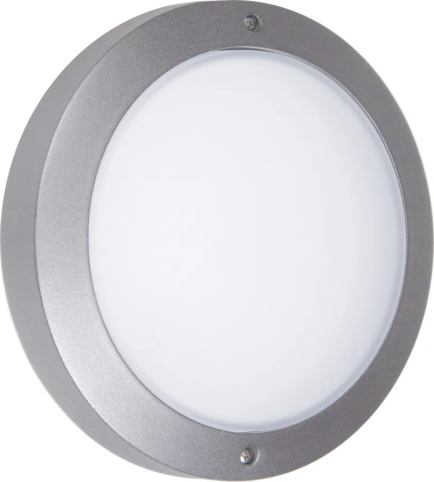 NOVOLUX 232A-G05X1A-03 PAMPERO Modern Kültéri Mennyezeti Lámpa Fehér, Szürke E27 IP65