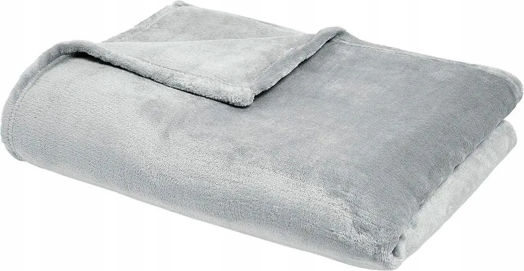 Takaró vastag puha Szürke 150x200 meleg klasszikus