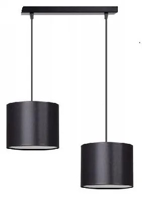 Csillár zsinóron TUZ 2xE27/60W/230V