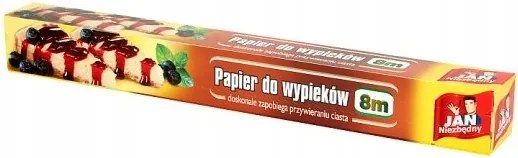 Sütőpapír Megakadályozza A 8M Jan Niezbędny Megtapadását