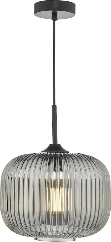 DAR LIGHTING DEM0110 DEMARIUS Egyágú Függesztett Lámpa Fém E27 IP20