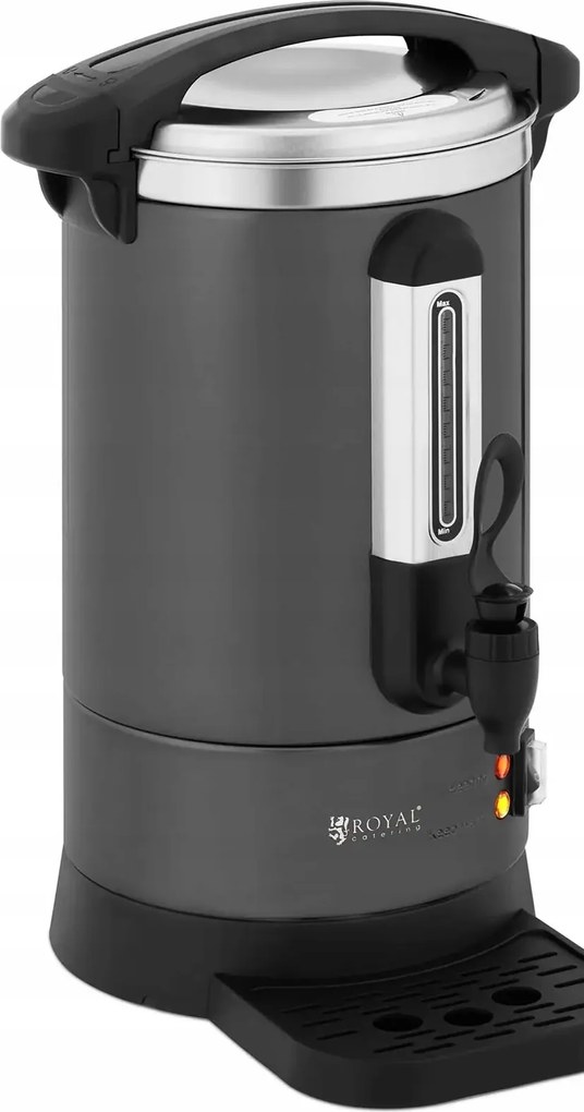 Kávéfőző 6 l fekete 950 W Royal Catering RC-WBDWTC6G 10012459