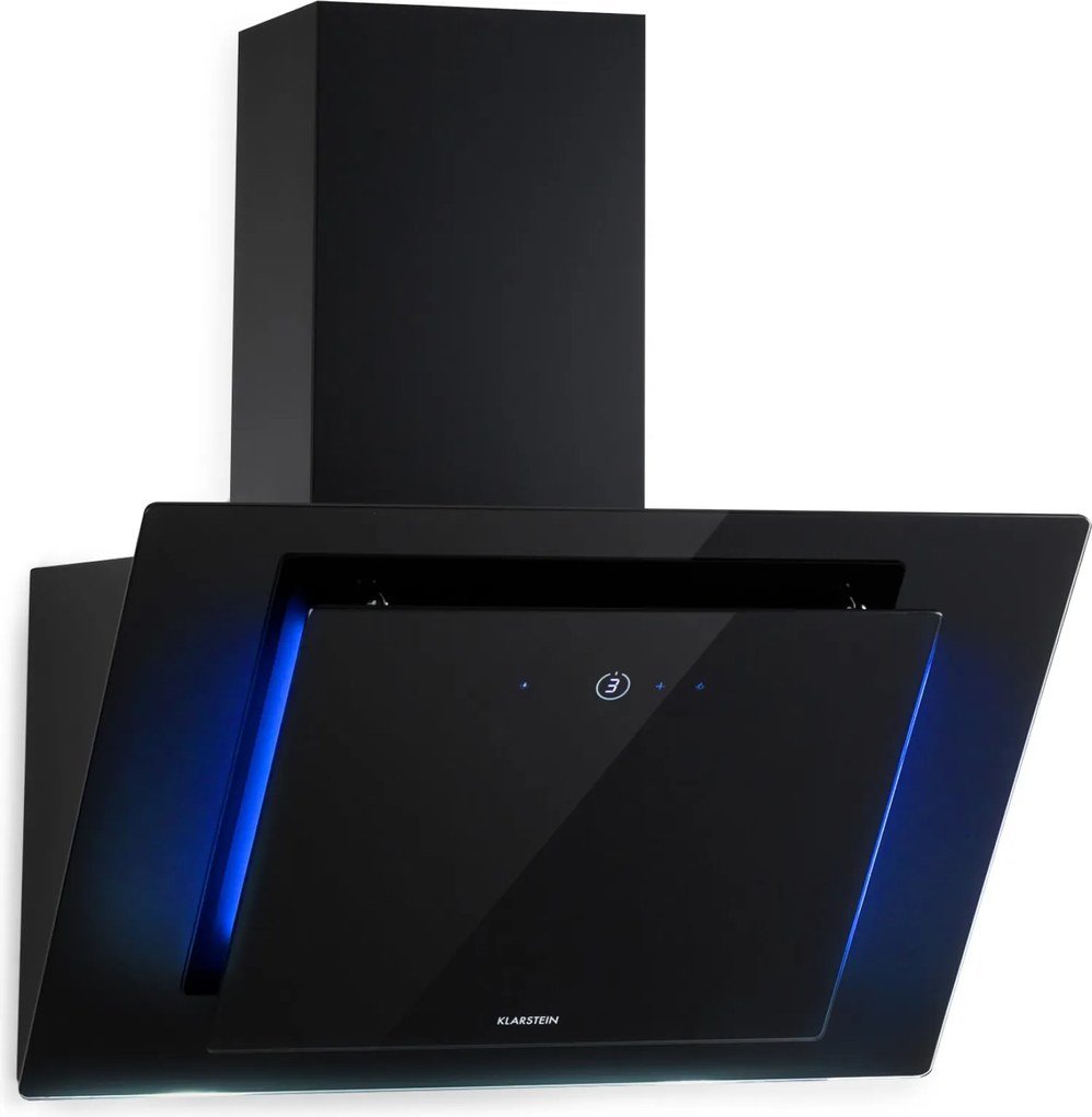 Klarstein Eleonora 60, páraelszívó, 60 cm, 426 m³/ó, érintőpanel, világítás, A++