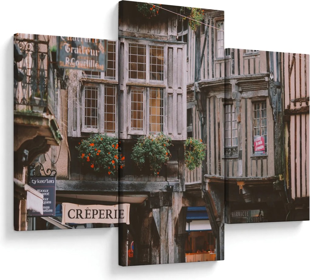 Kép - Creperia (90x60 cm)