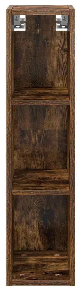 Függő szekrény Riga Füstölt tölgy 20 x 29,5 x 80 cm Faanyag