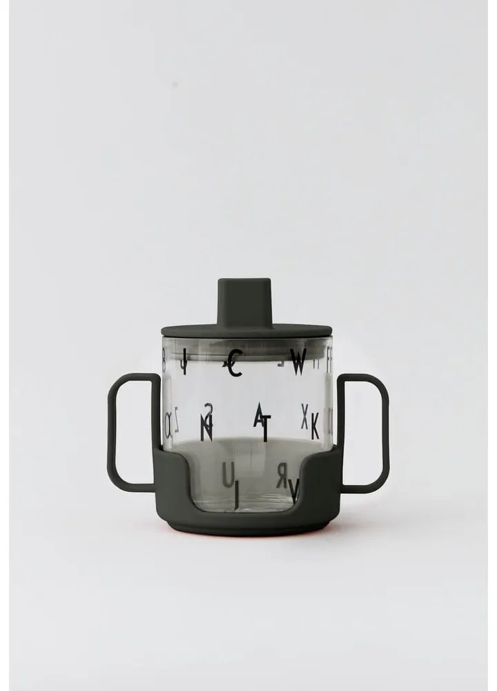 Fekete fogantyú gyerekbögréhez - Design Letters