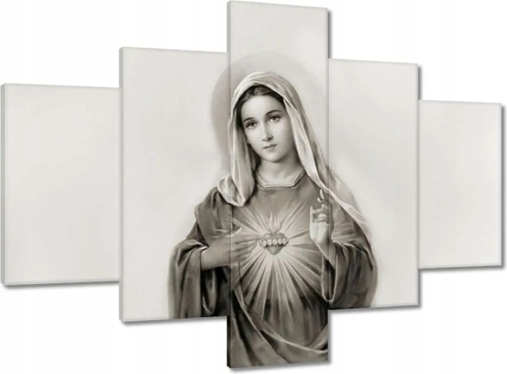 Festmények 100x70 Szűz Mária ajándék