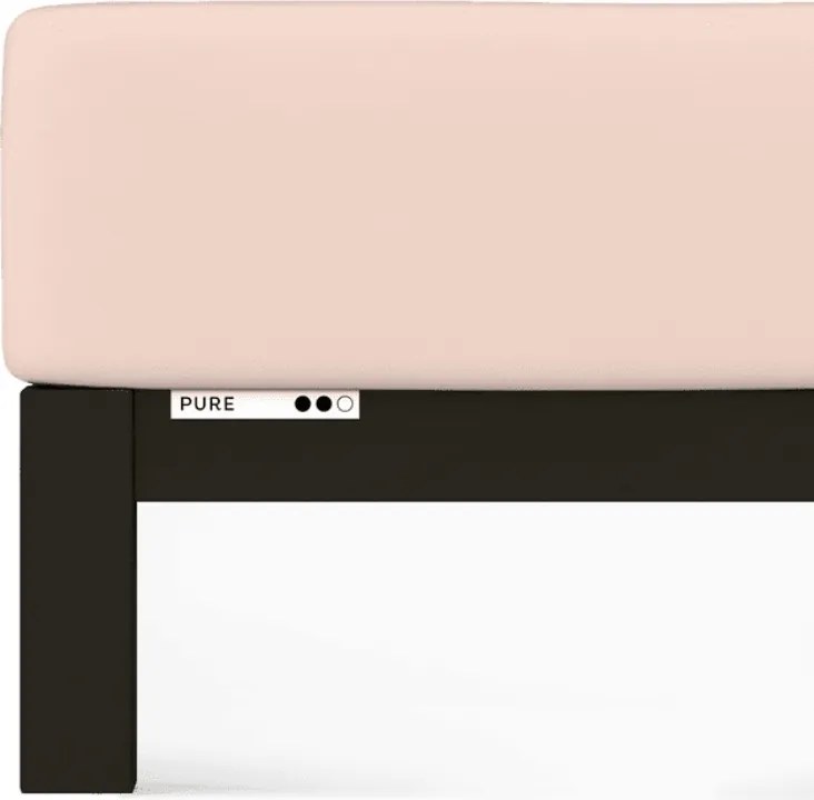 Gyerek lepedő Schlafgut Pure Baby 60-70x120-140cm Red Light 230