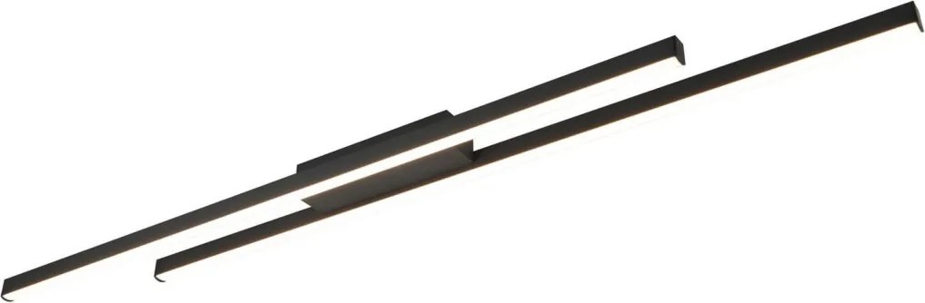 TRIO R67882132 ODIO Modern LED Mennyezeti Lámpa Fekete LED IP20