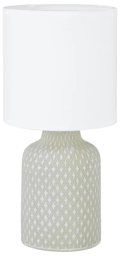 Eglo BELLARIVA 97774 kerámia asztali lámpa, 1x40W E14