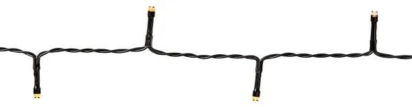 Nedis CLBO192 - LED Karácsonyi lánc 192xLED/7 funkciós/3xAA 14,9m IP44 meleg fehér