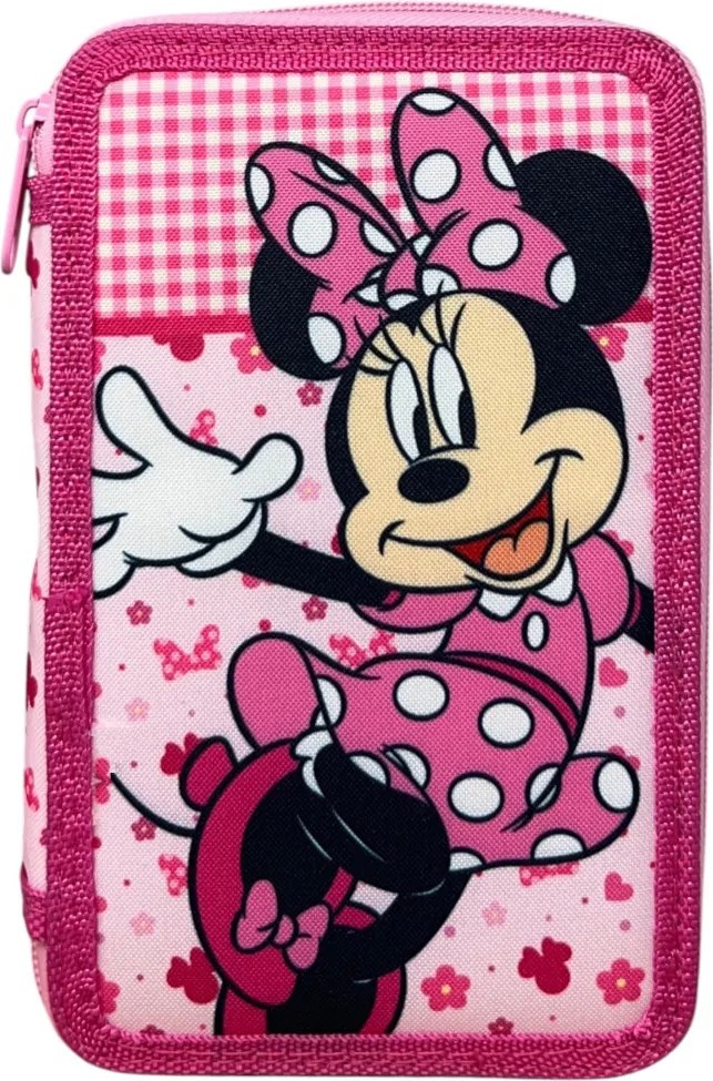 Disney Minnie Lovely Charm tolltartó töltött 3 emeletes