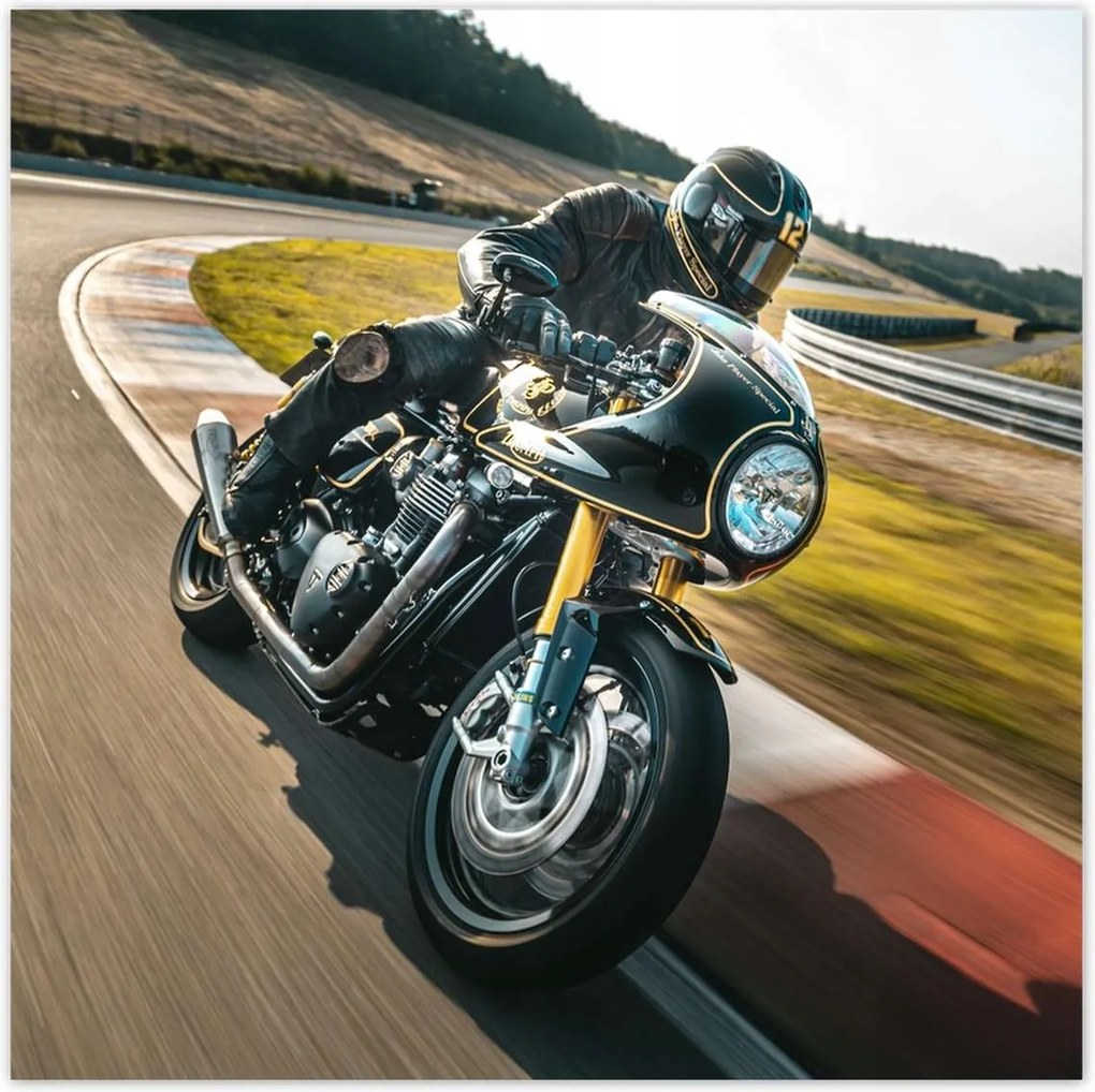 Plakátok 140x140 Triumph Motorcycle Motors