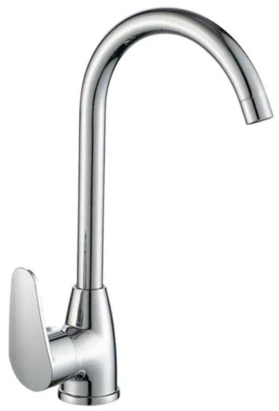 Eurostandard álló mosogató csaptelep - KRÓM