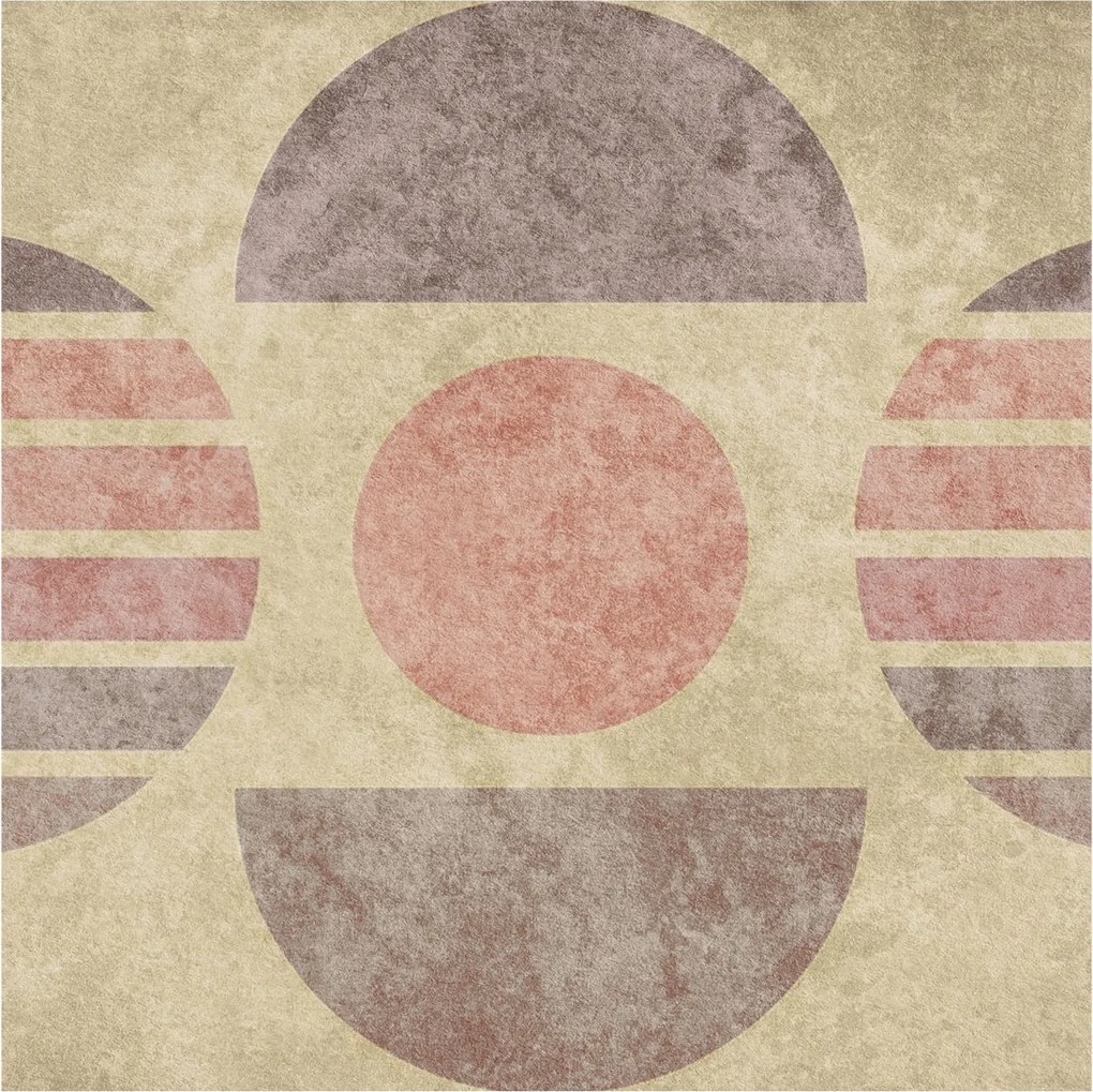 Fotótapéta Flizelin Dekoratív Hálószoba Geometrikus formák 250x250