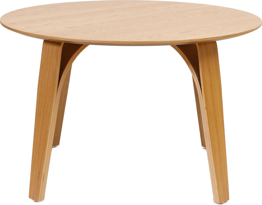 MAZZONI EXPORT BOLZANO 1200 Natúr Tölgy - KEREK FA ASZTAL KONYHÁBA ÉTKEZŐBE NAPPALIBA MODERN CLASSIC