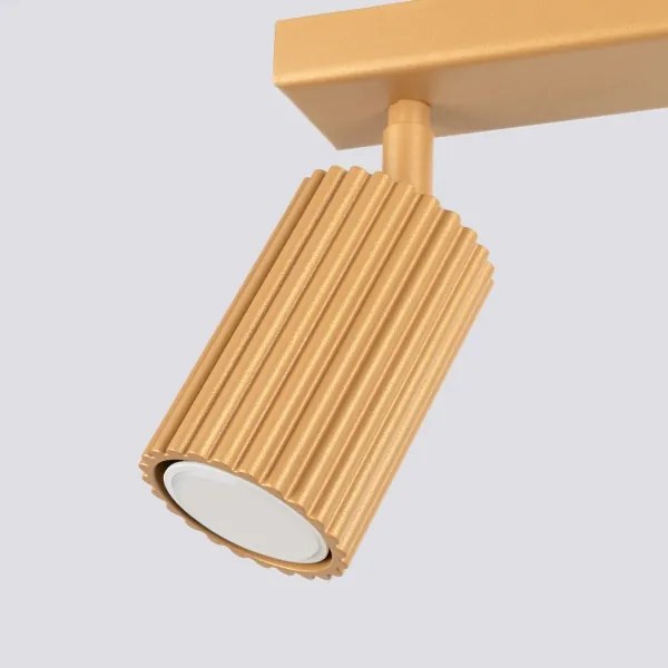 Brilagi - Spotlámpa CRESTO 2xGU10/10W/230V arany