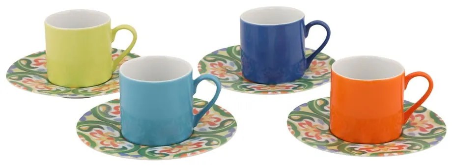 Porcelán csésze szett 4 db-os 0.1 l – Hermia