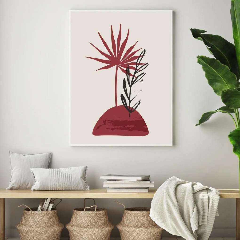 Poszter - Művészi növények (A4)