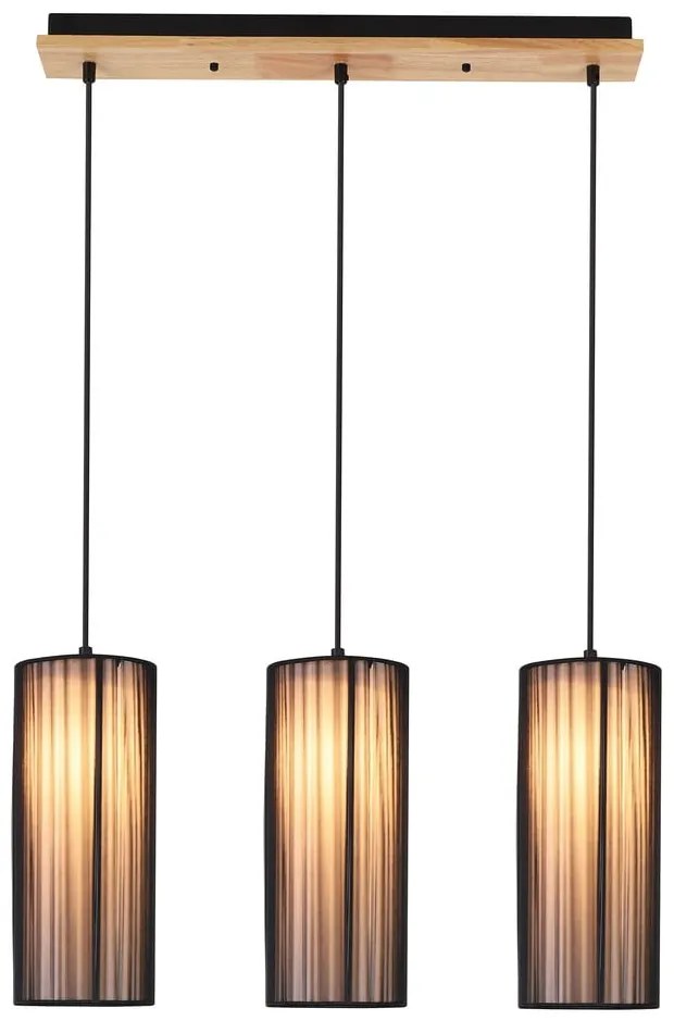 Függőlámpa textil búrával Kioto – Candellux Lighting