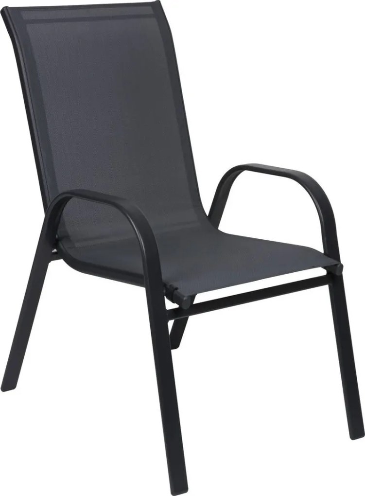 Kerti szék, ST Leisure Equipment Leq Karen, szürke, 56 x 68 x 93 cm, időjárásálló, UV-álló
