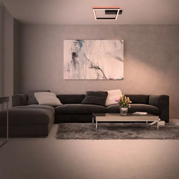 Brilo - LED RGBW állítható mennyezeti lámpa FRAME LED/18W/230V 2700-6500K+ DO