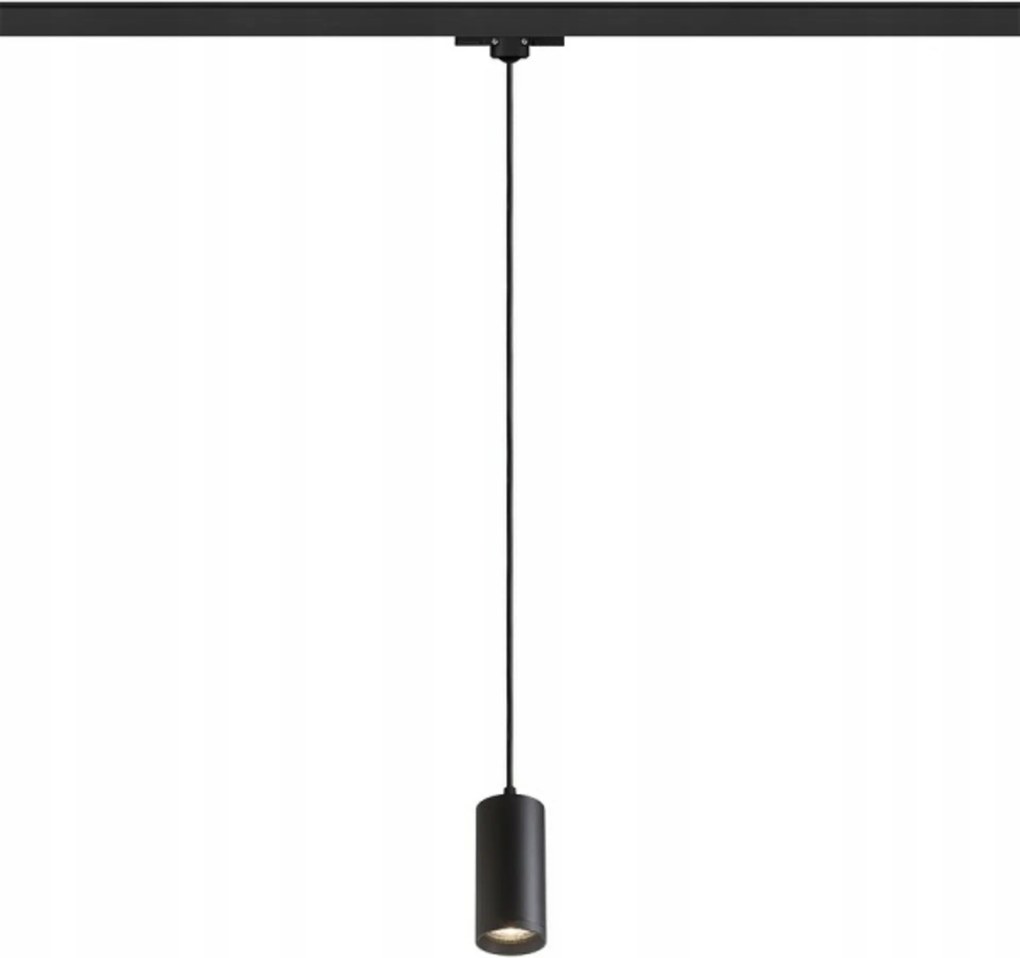 Rendl Belenos függeszték GU10 9W fekete, háromfázisú sínre szerelhető