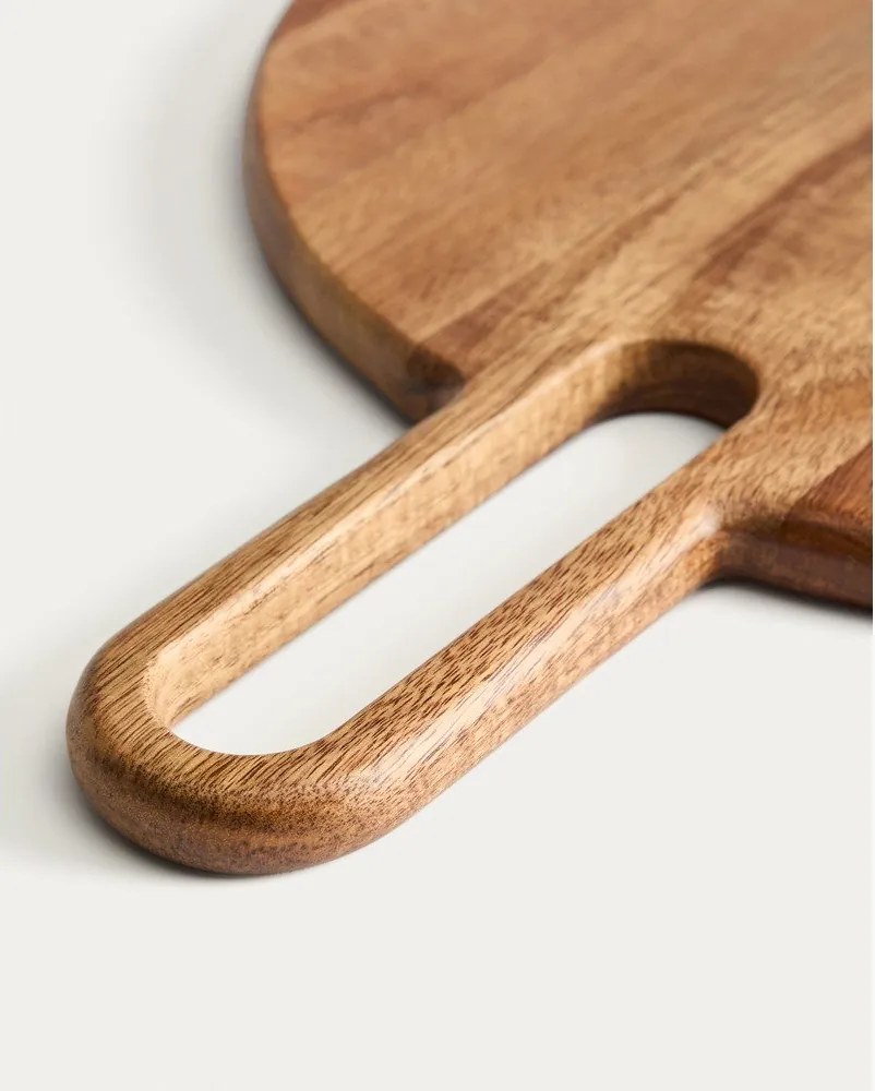 Fa szervírozó vágódeszka 41 x 30,5 cm Blera – Kave Home