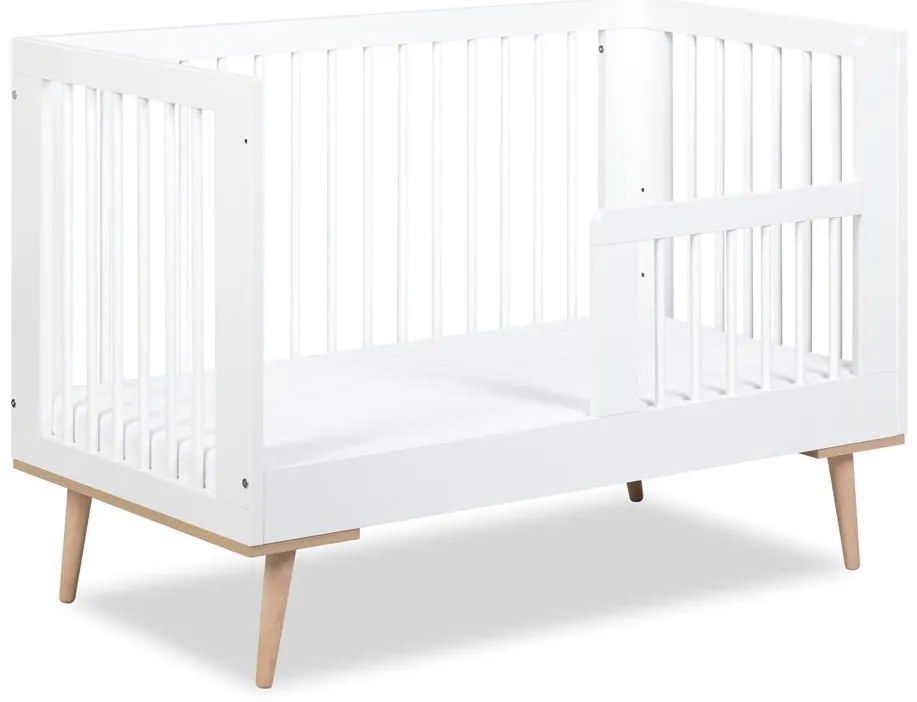 TULCO fehér kiságy korlát 60 x 120 cm