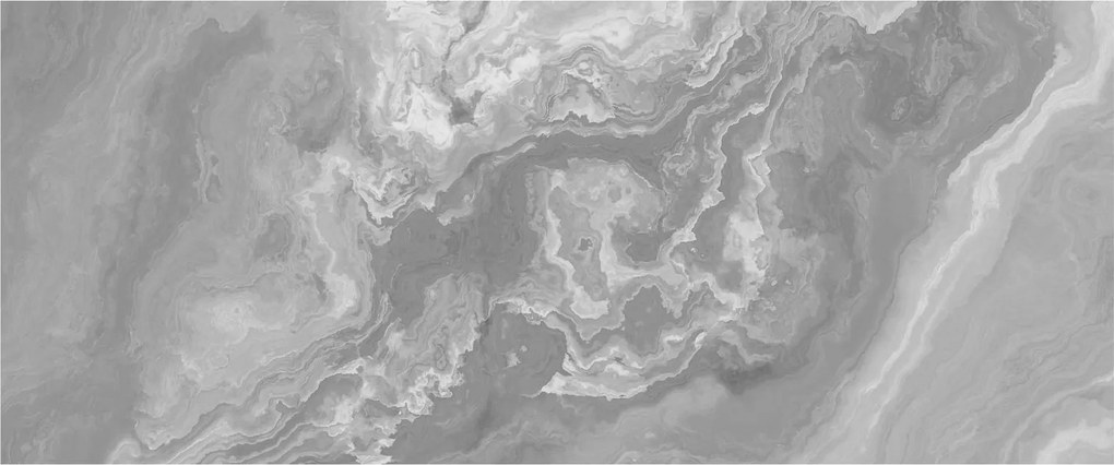 Kép - Márvány fekete-fehérben (120x50 cm)