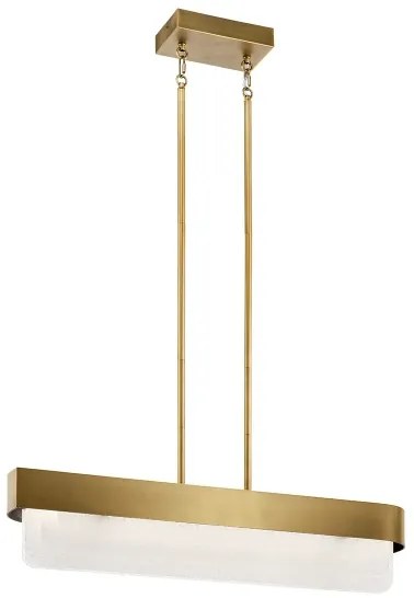 Kichler KL-SERENE-LED-LP-92-NBR - SERENE rúdra szerelt LED csillár LED/40W/230V arany