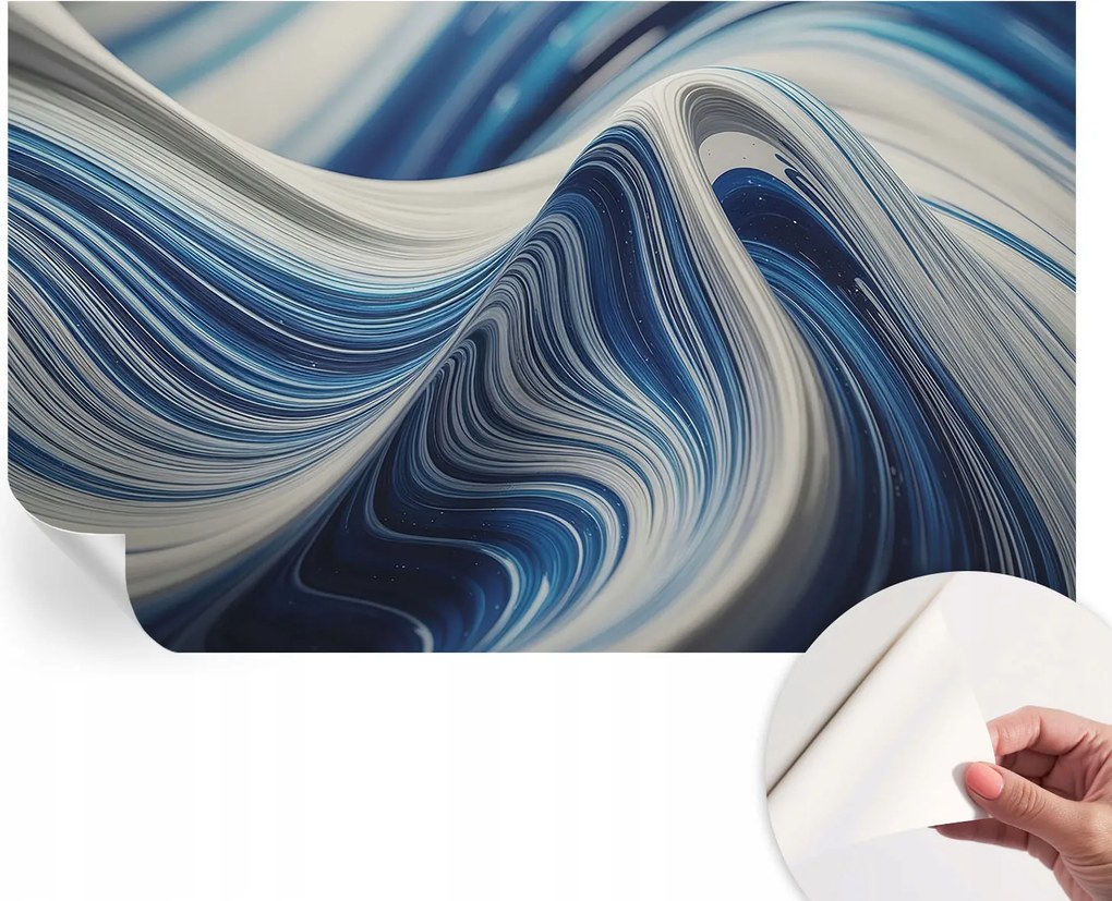 Öntapadós fotótapéta Design Harmonikus absztrakt 416x254 cm