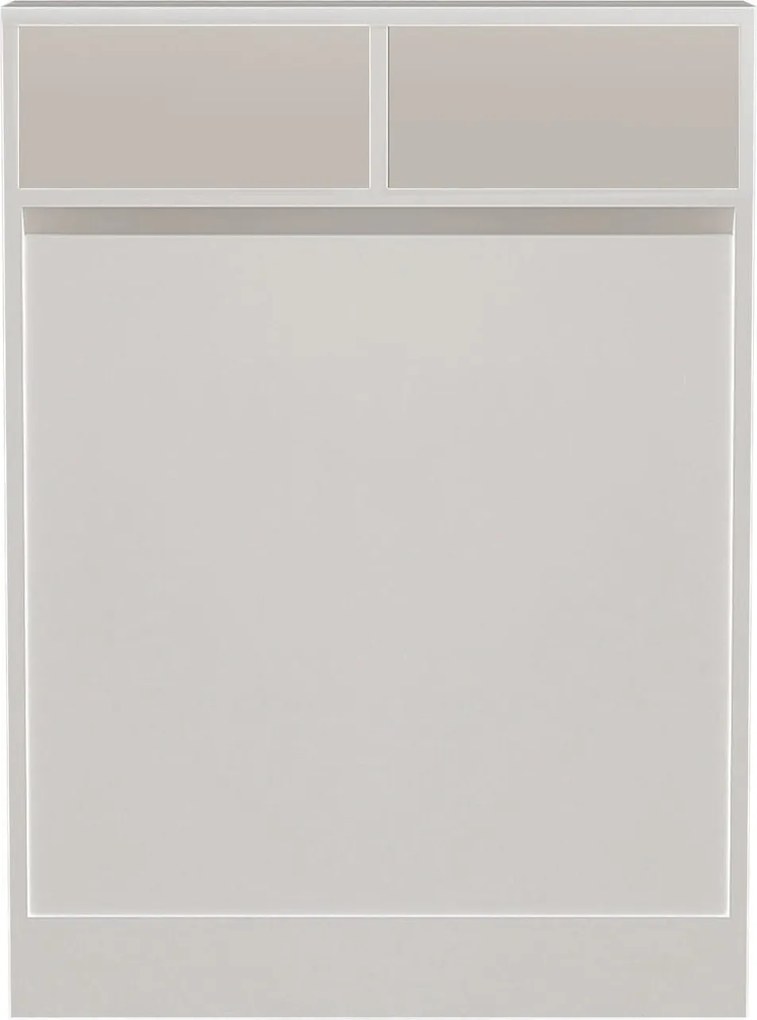 Összecsukható asztal bracked - white