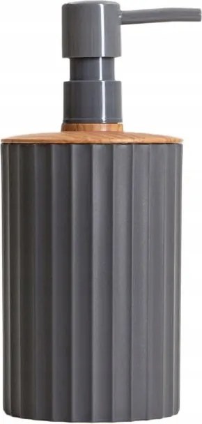 Coloseum adagoló antracit 7,8x7,8x18,5 cm Homla