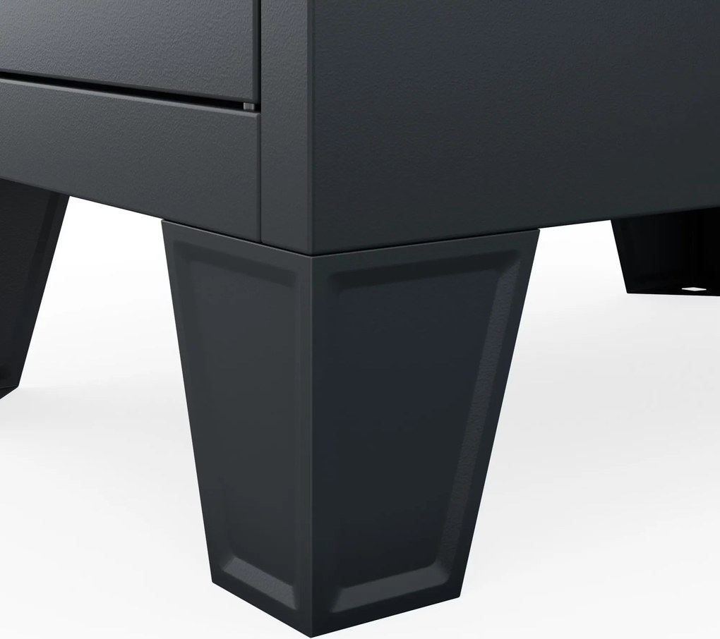 ROBERT 1 Plus rekeszes öltözőszekrény 292 x 1720 x 450 mm